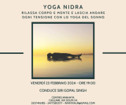 Yoga Nidra - Venerdì 24 Febbraio 2024