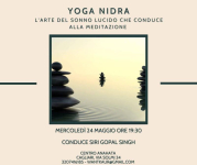 Yoga Nidra - Mercoledì 24 Maggio 2023